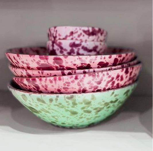 Speckle, Splatter & Spots