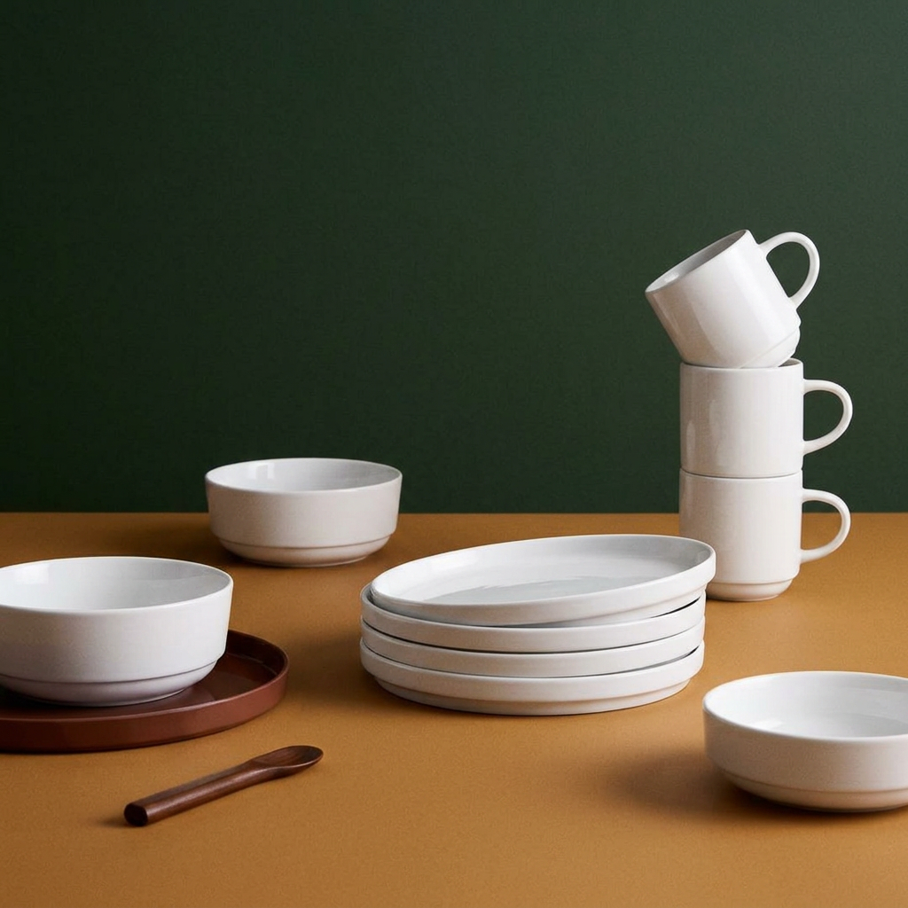 Stoneware Dinner Sets