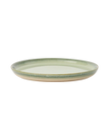Chadwick Wiped Edge Dinner Plate - Olive