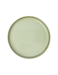 Chadwick Wiped Edge Side Plate - Olive