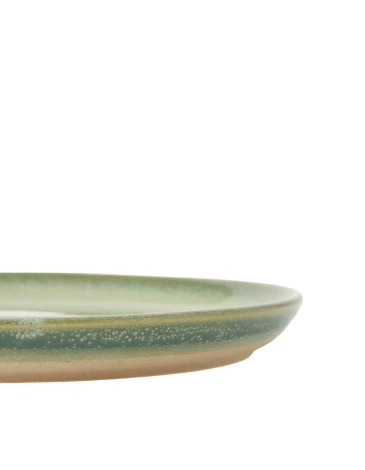 Chadwick Wiped Edge Side Plate - Olive