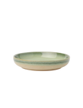 Chadwick Wiped Edge Shallow Bowl Small - Olive