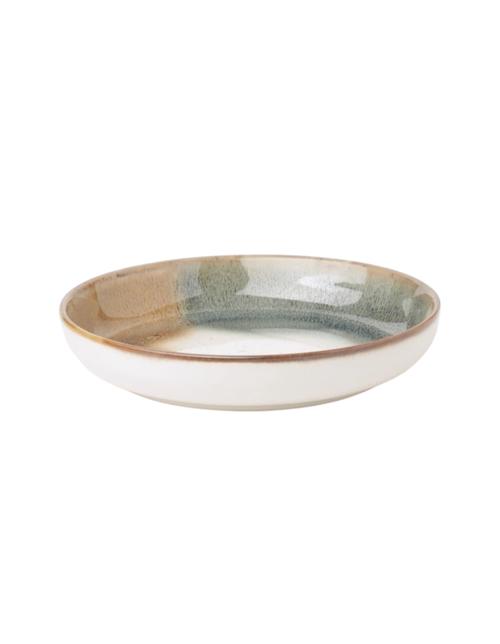 Chadwick Poured Speckle 12pc Dinner Set - Olive