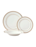 Gabrielle 12pc Dinner Set in Gold