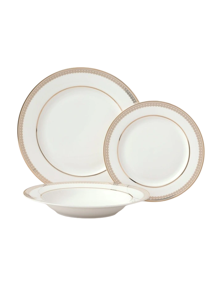 Gabrielle 12pc Dinner Set in Gold