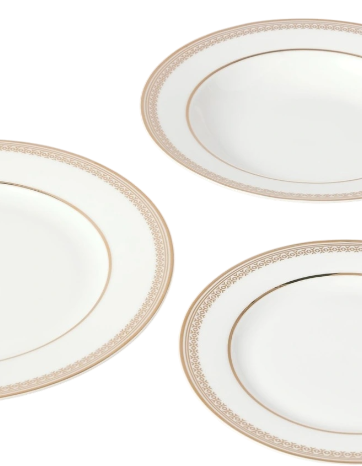 Gabrielle 12pc Dinner Set in Gold