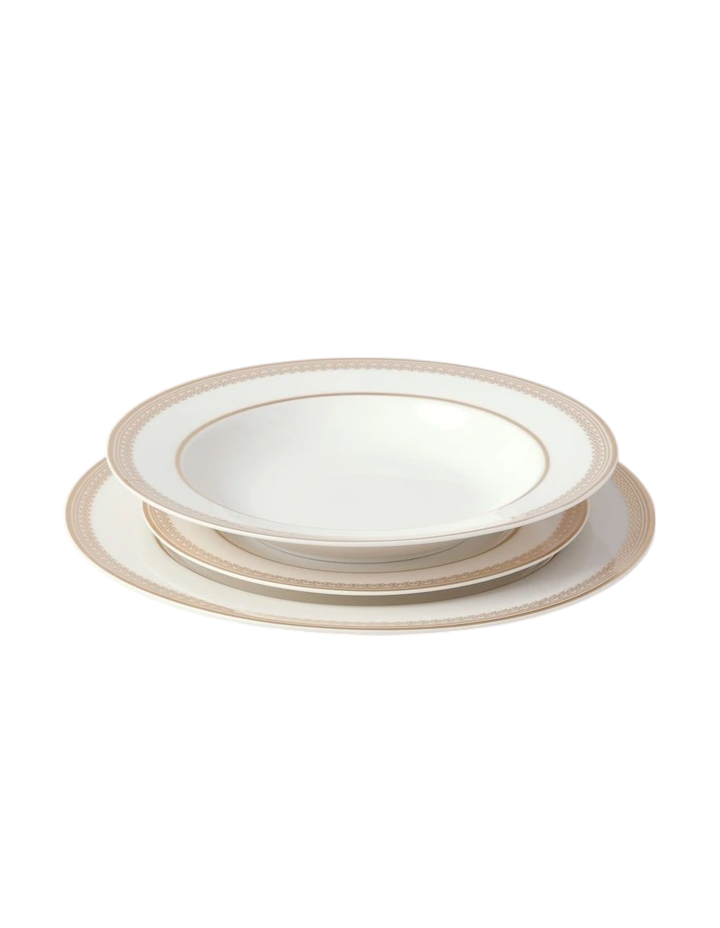 Gabrielle 12pc Dinner Set in Gold