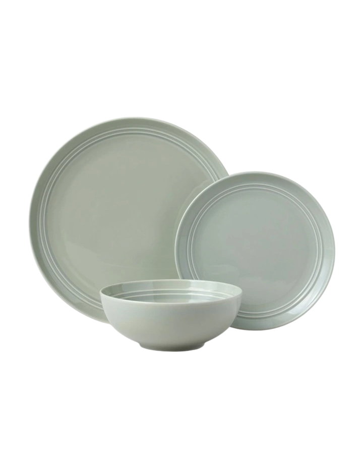 Boulevard Dinner Set - Sage Green