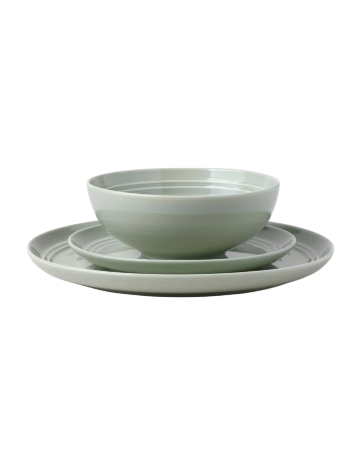 Boulevard Dinner Set - Sage Green