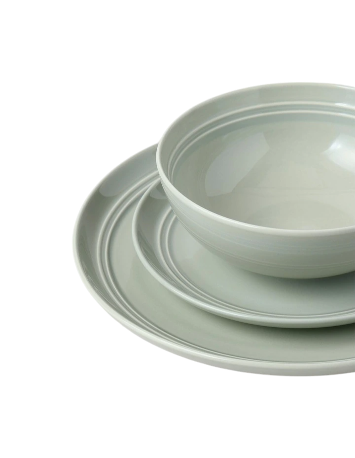 Boulevard Dinner Set - Sage Green