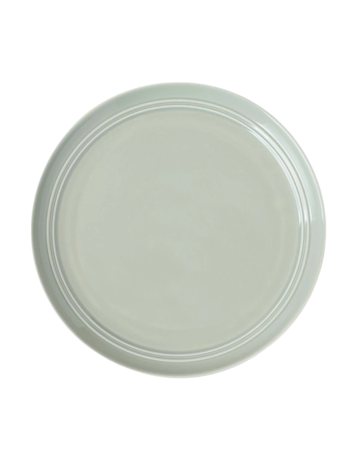 Boulevard Dinner Plate - Sage Green
