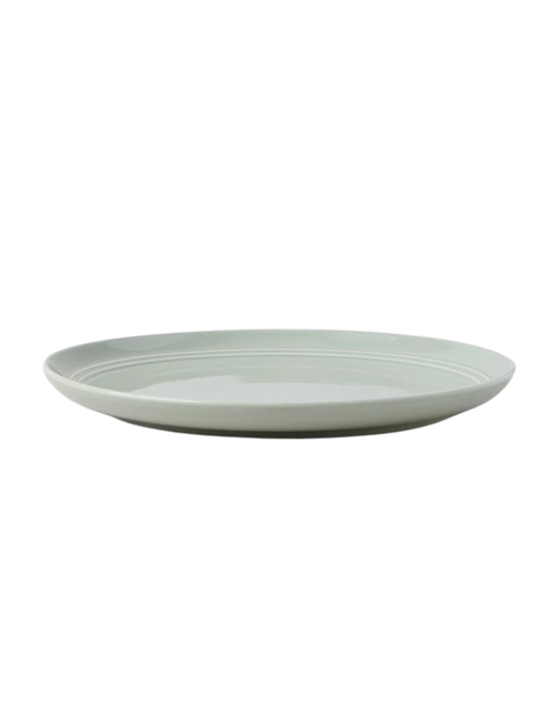 Boulevard Dinner Plate - Sage Green
