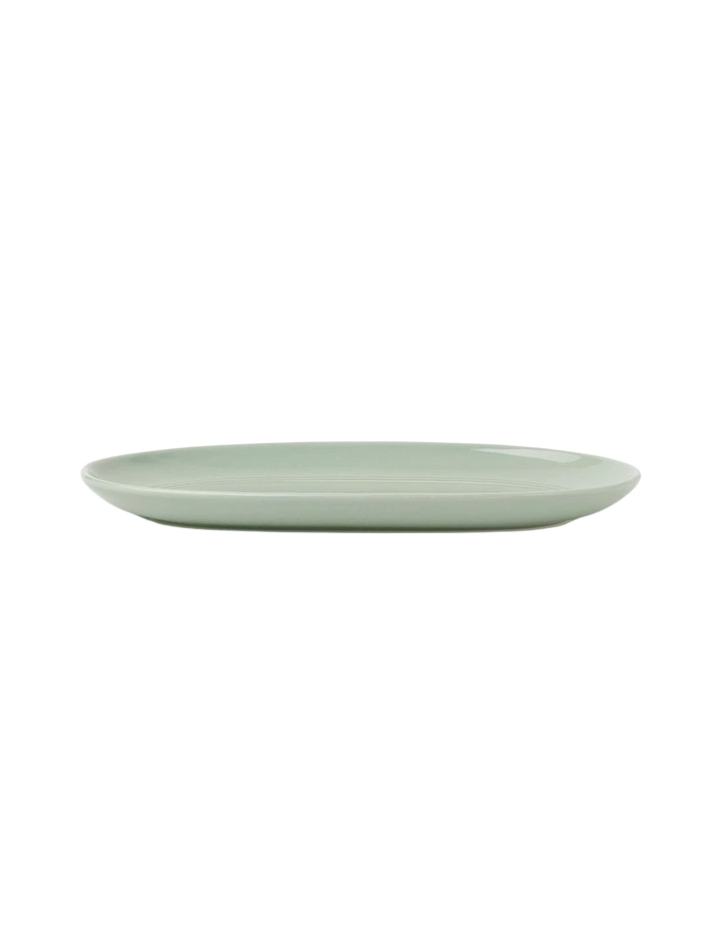 Boulevard Oval Platter - Sage Green