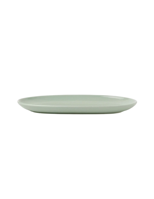 Boulevard Oval Platter - Sage Green