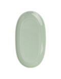 Boulevard Oval Platter - Sage Green