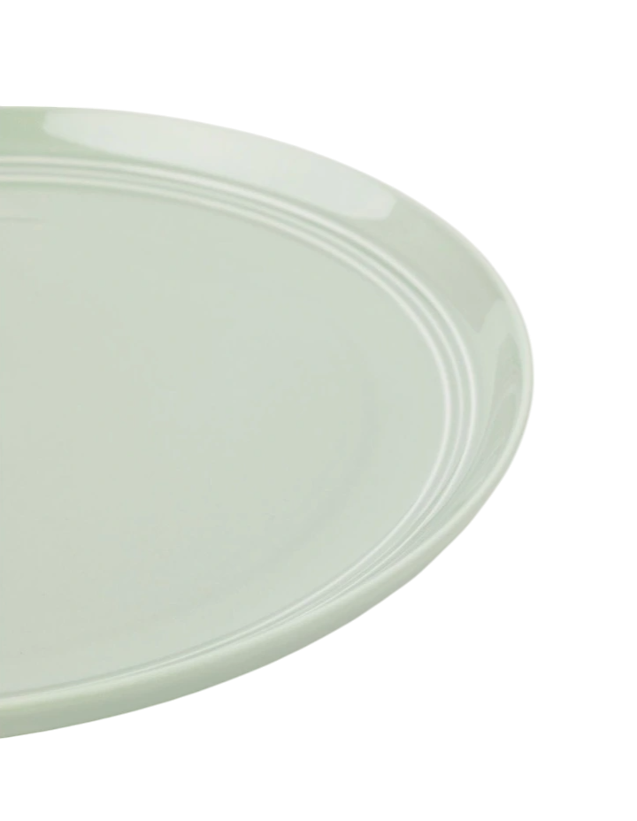 Boulevard Round Platter - Sage Green