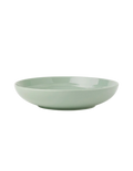 Boulevard Shallow Serving Bowl - Sage Green