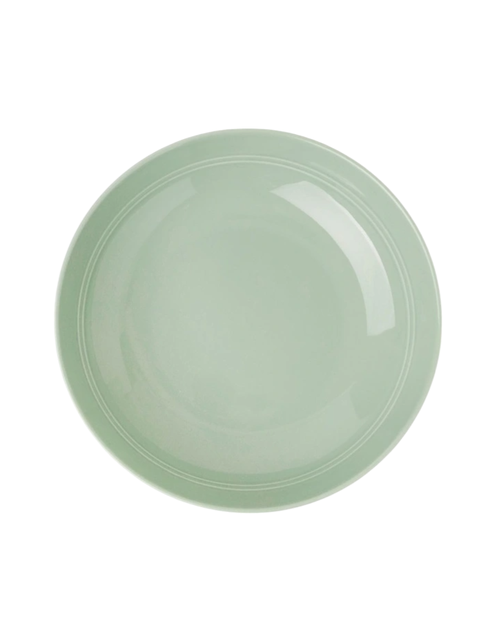Boulevard Shallow Serving Bowl - Sage Green