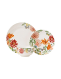 Botanical 12pc Dinner Set in Multicolour
