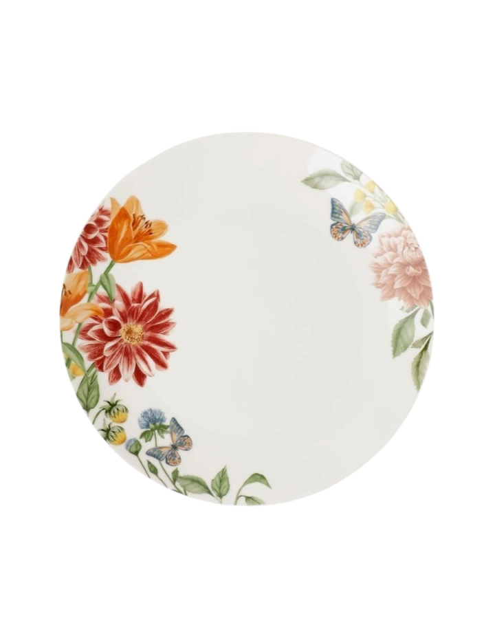 Botanical 12pc Dinner Set in Multicolour