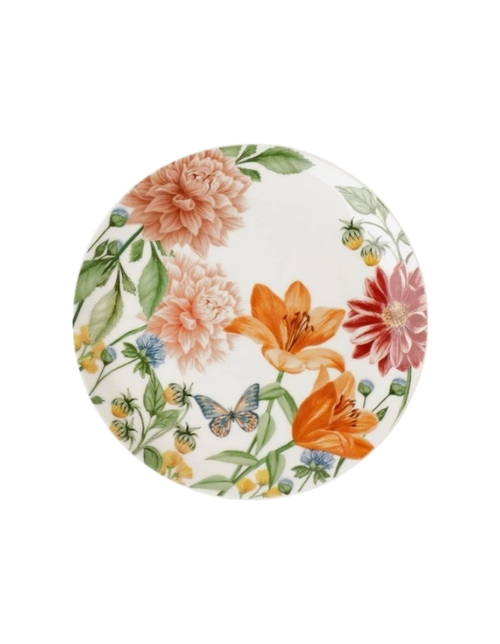 Botanical 12pc Dinner Set in Multicolour