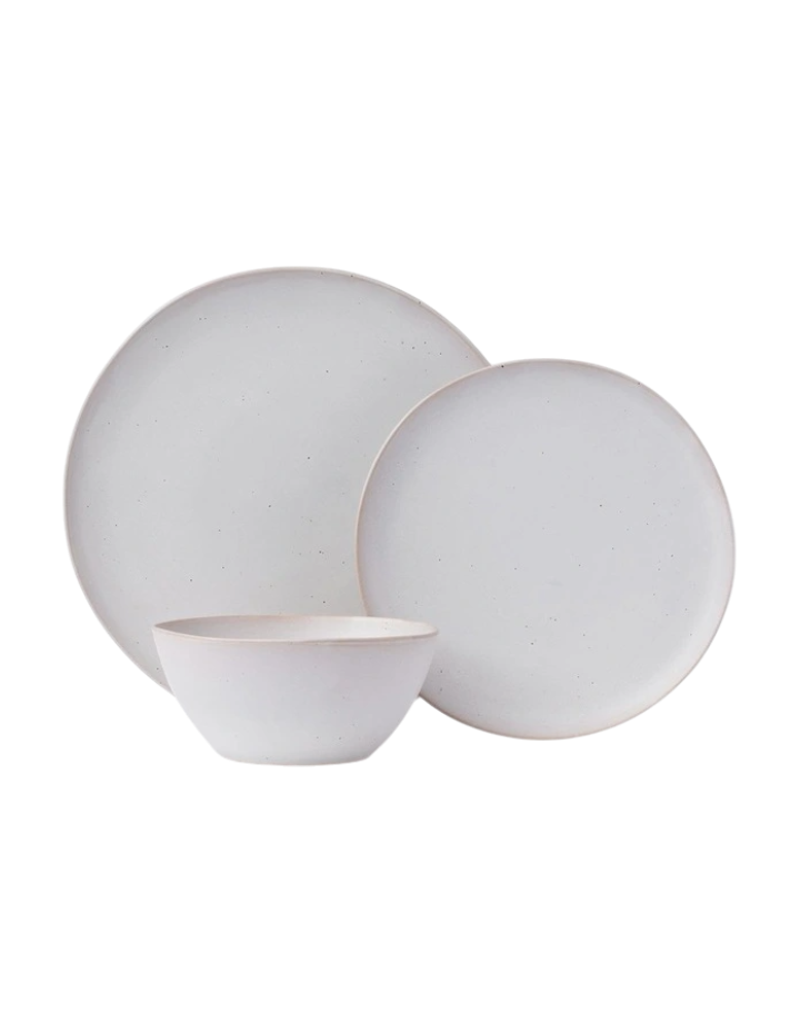 Kensington 12pc Dinner Set - Natural