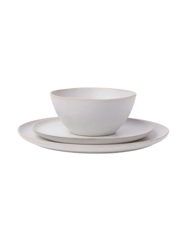 Kensington 12pc Dinner Set - Natural