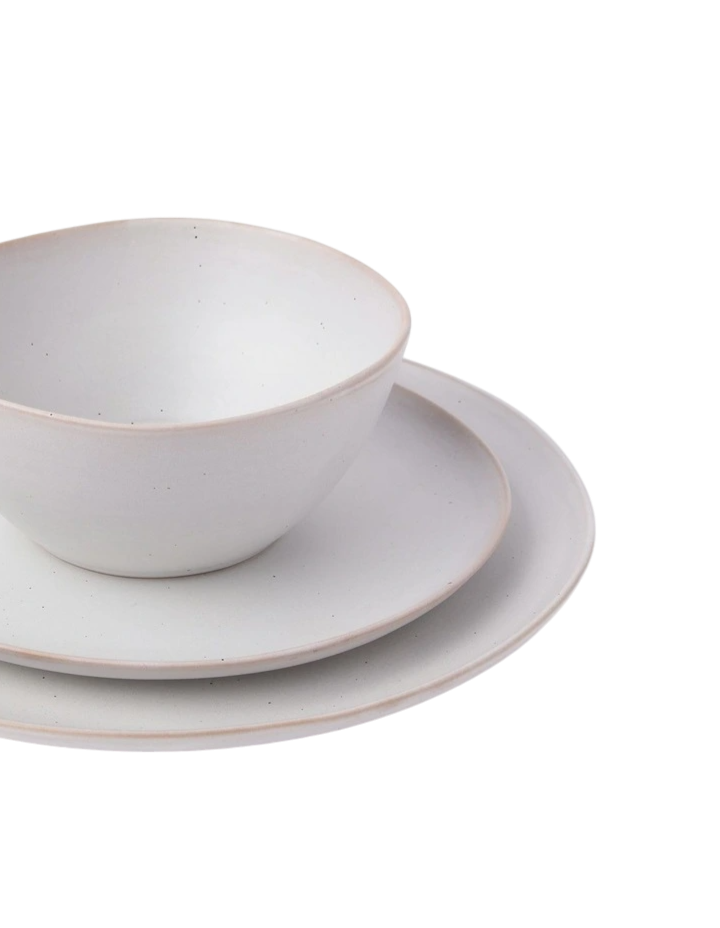 Kensington 12pc Dinner Set - Natural