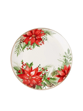 Poinsettia Christmas Dinnerset
