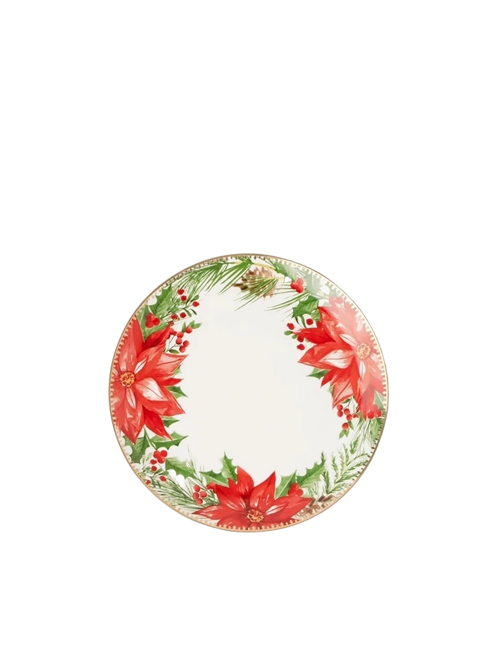 Poinsettia Christmas Dinnerset