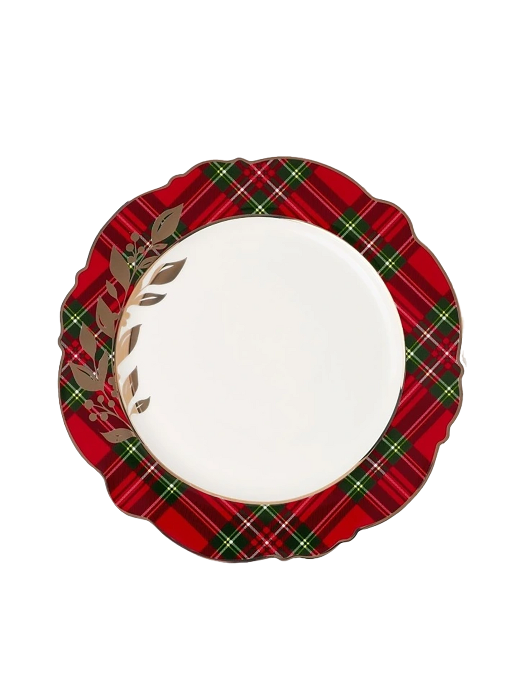 Tartan Dinnerset
