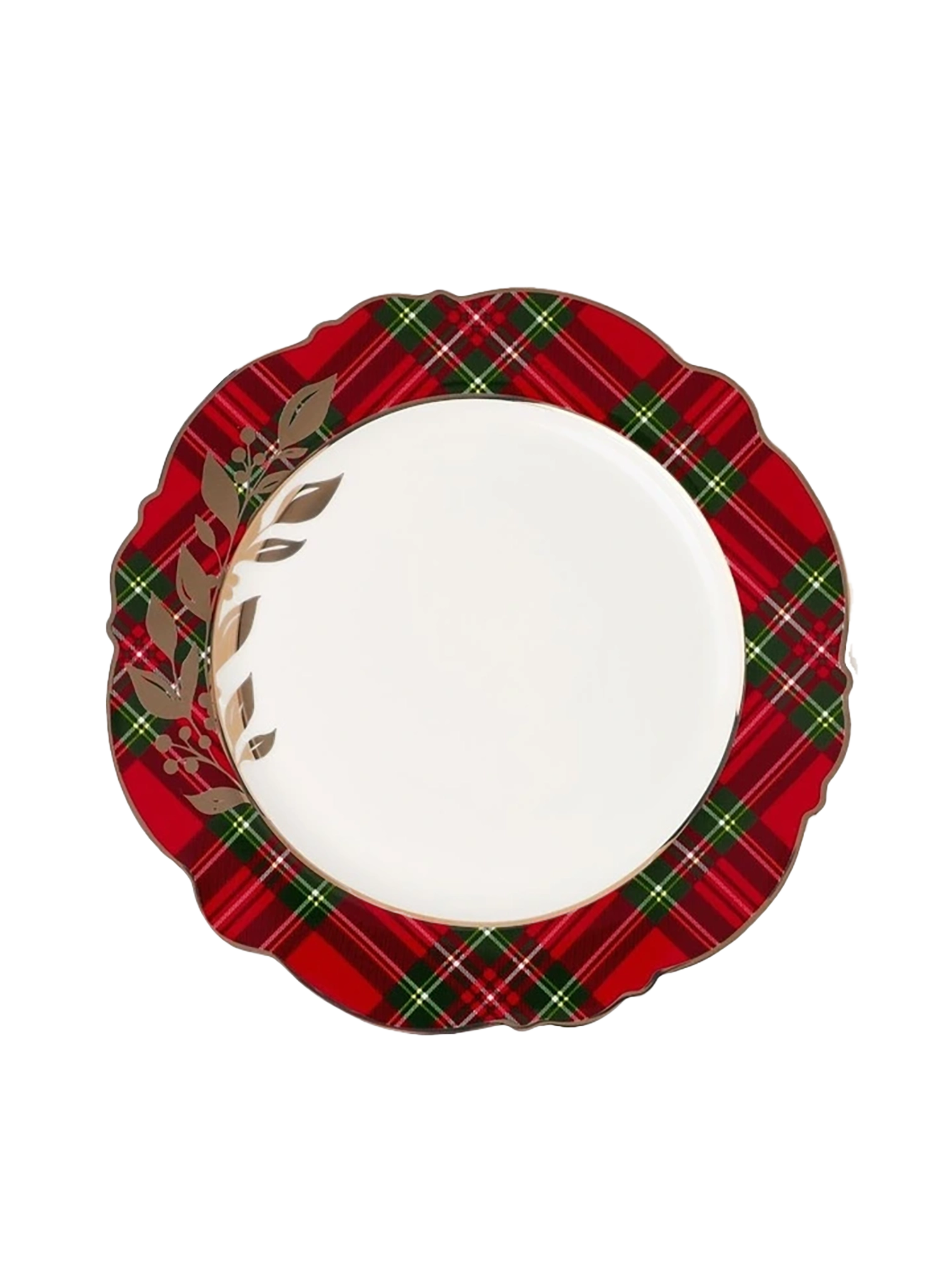 Tartan Dinnerset
