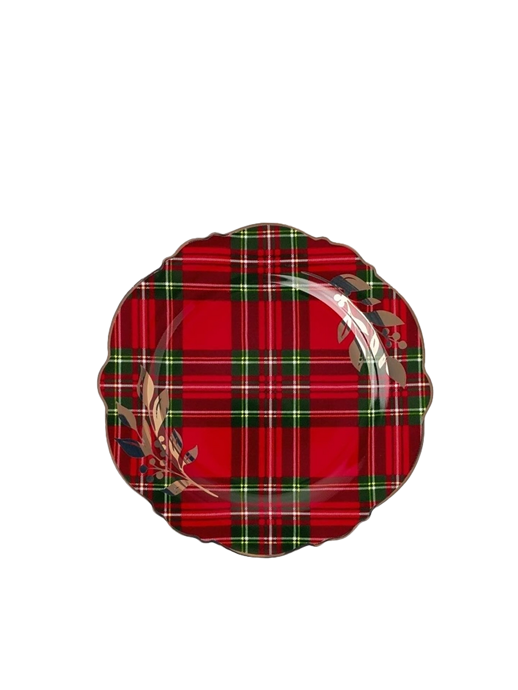 Tartan Dinnerset