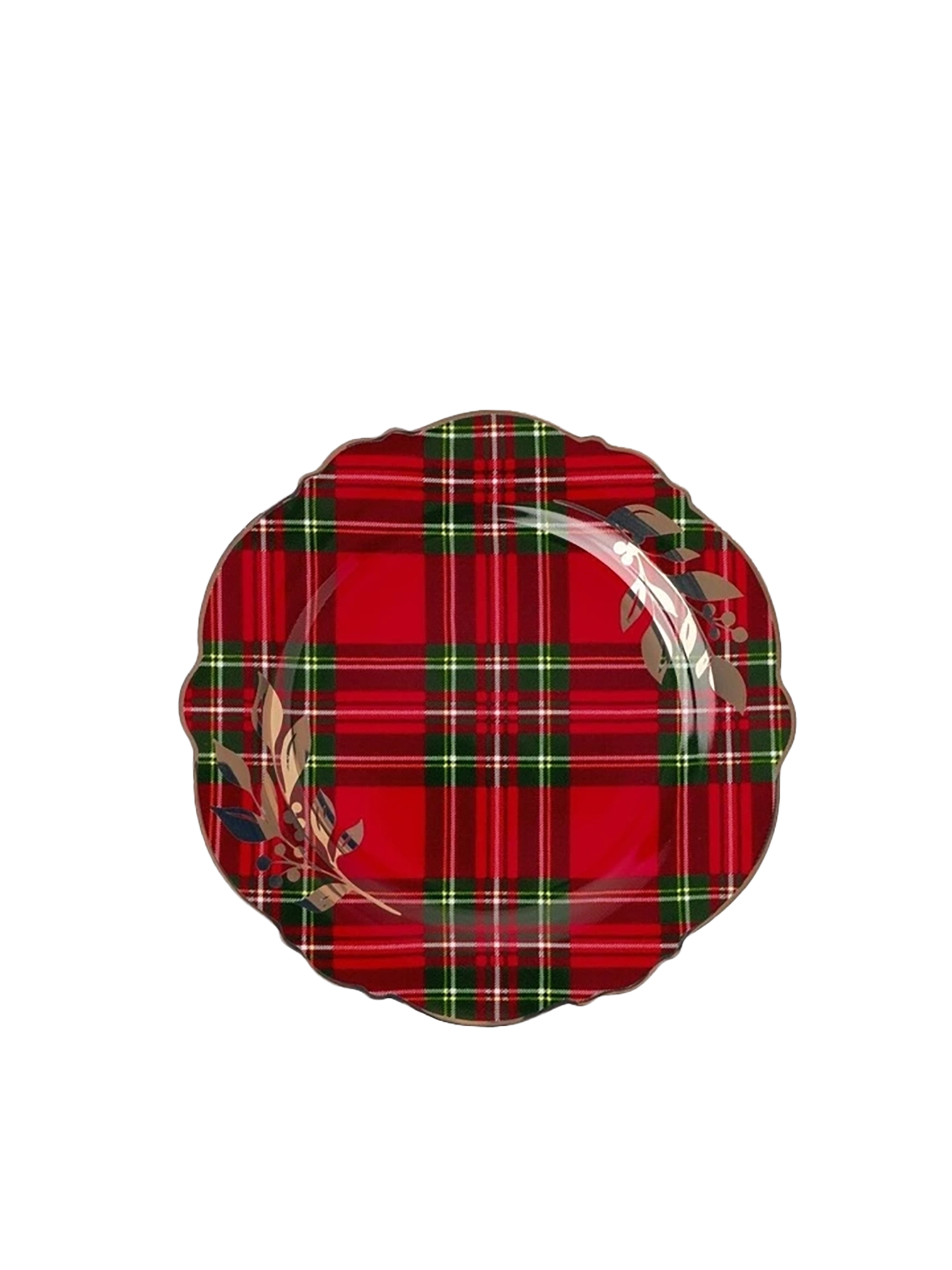 Tartan Dinnerset