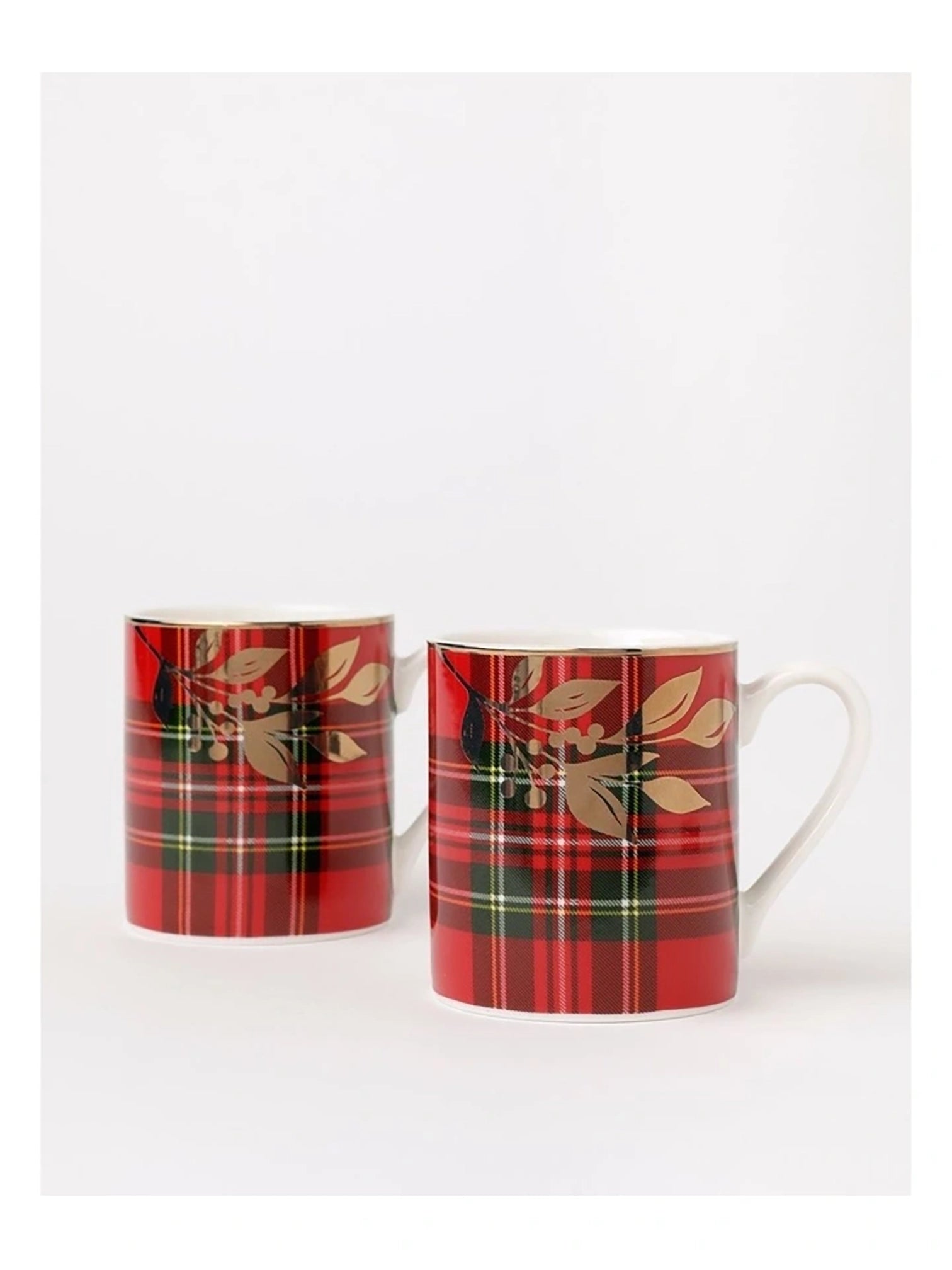 Tartan Mug Set