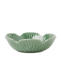 Cabbage Serving Bowl - Green