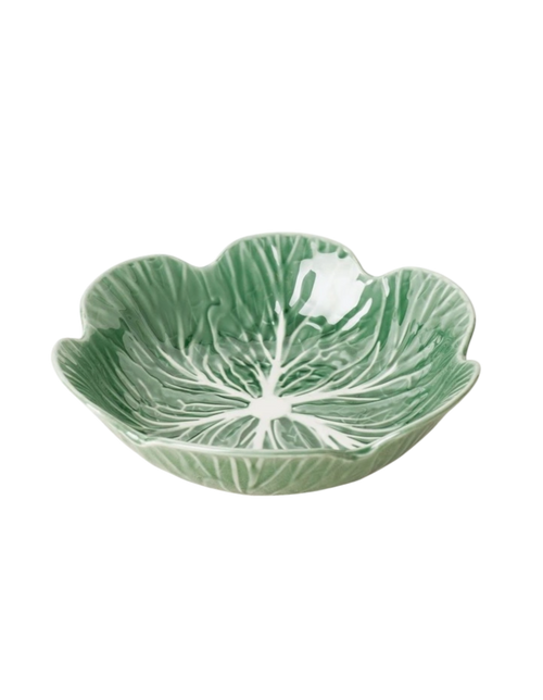 Cabbage Serving Bowl - Green