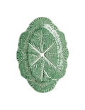 Cabbage Oval Platter - Green