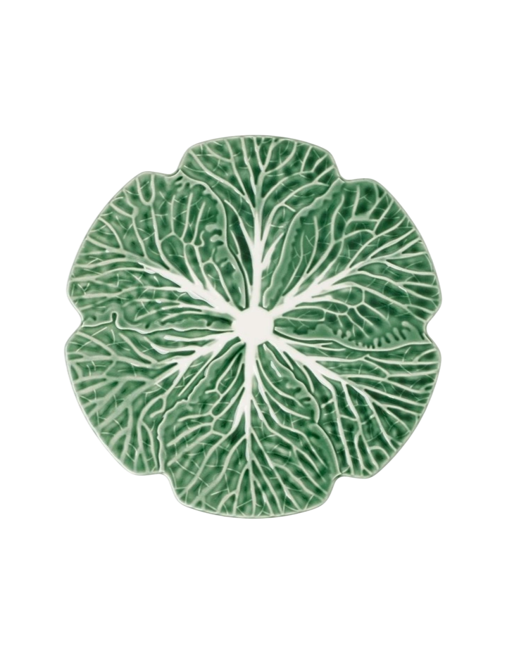 Cabbage Plate - Green