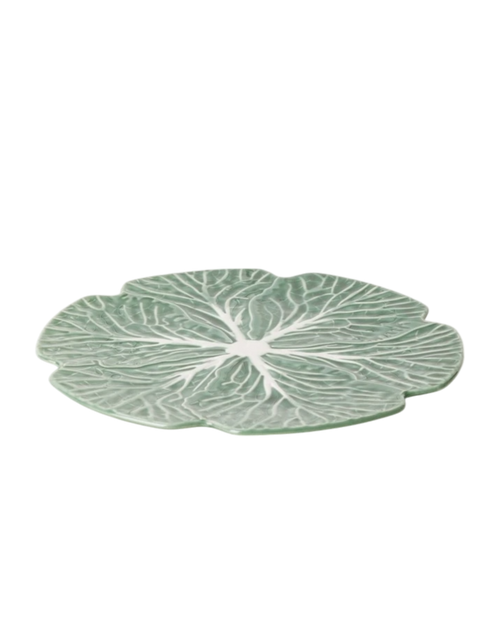 Cabbage Plate - Green