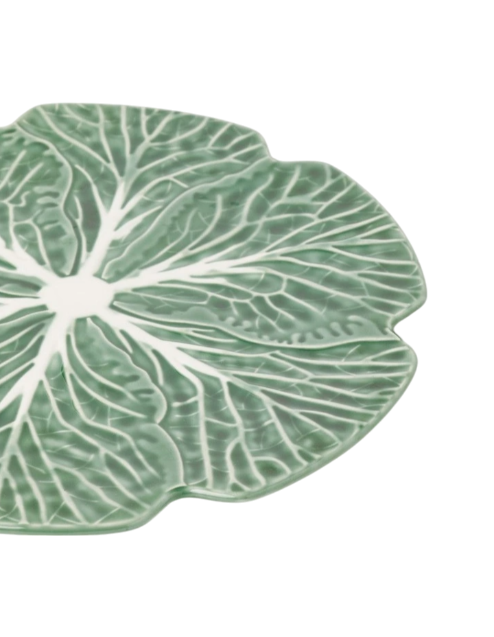 Cabbage Plate - Green