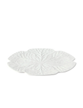 Cabbage Oval Platter - White