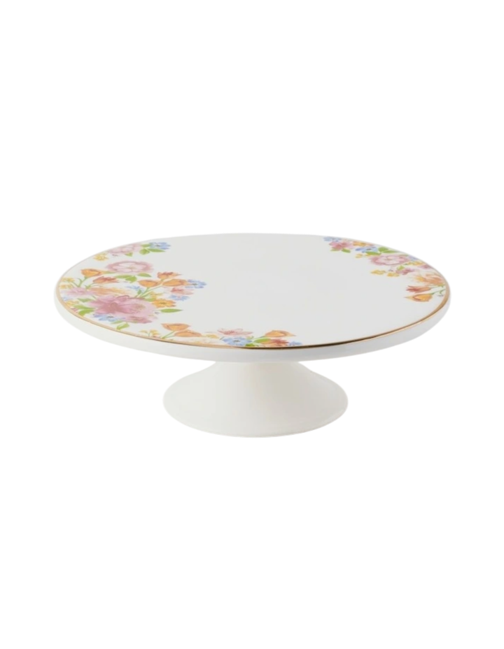 Maisie Floral Cake Stand in Multicolour