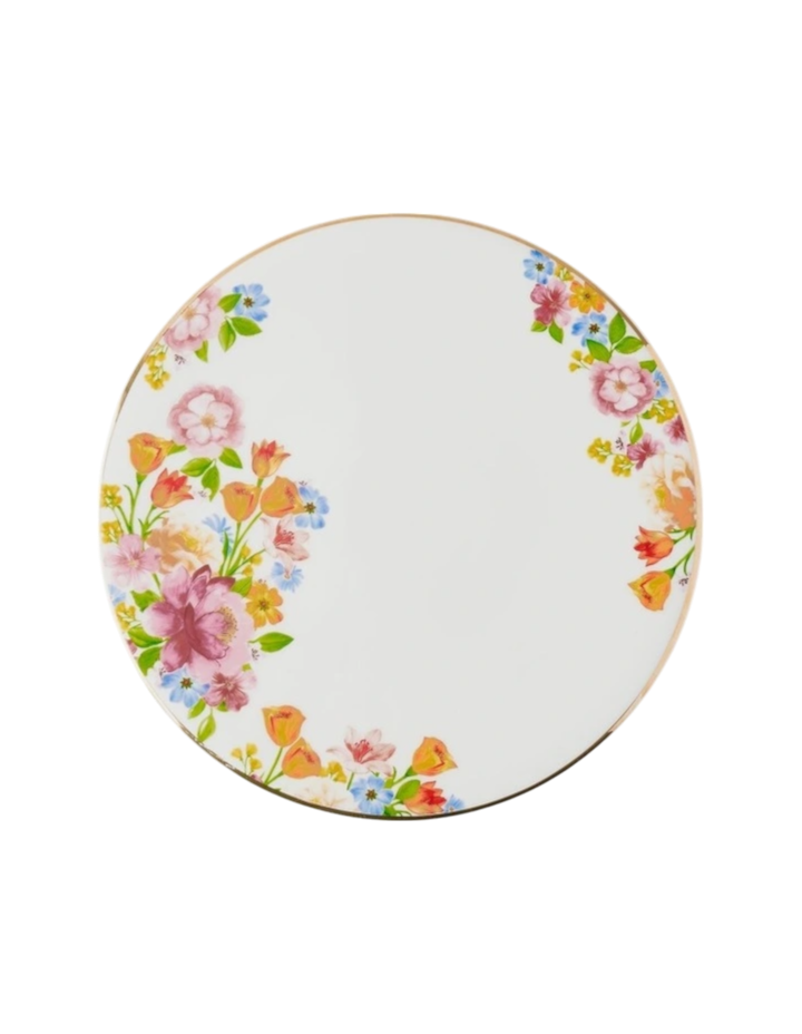 Maisie Floral Cake Stand in Multicolour