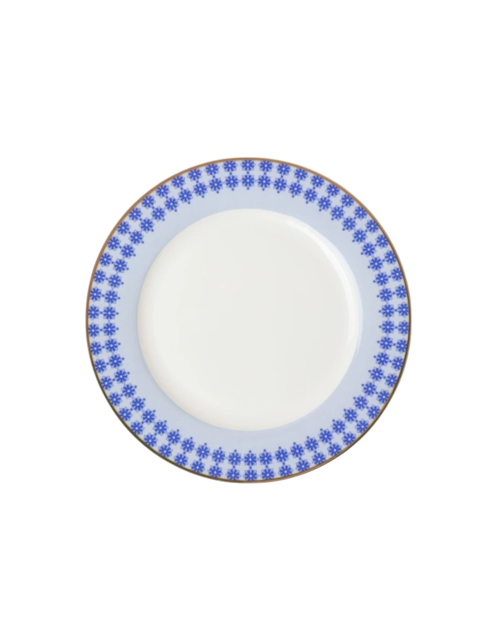 Maisie Floral Cake Plate Set of 2 in Multicolour