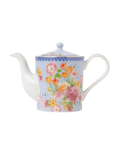 Maisie Floral Teapot with Strainer in Multicolour