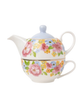 Maisie Floral Tea for One in Multicolour