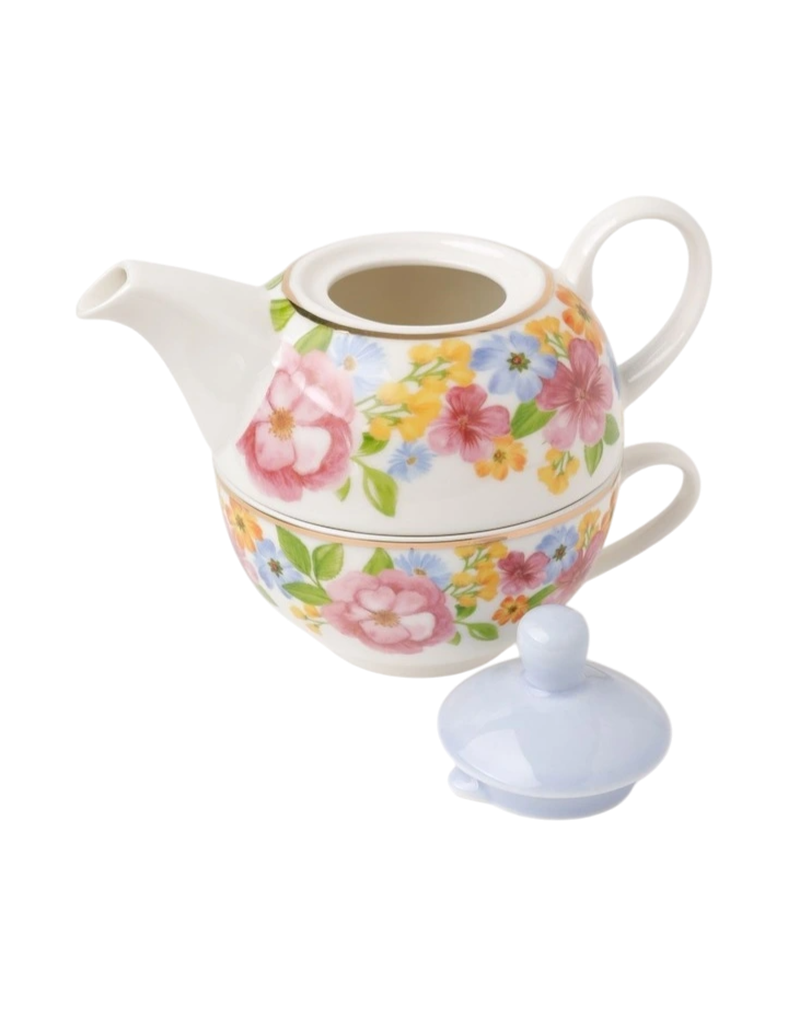 Maisie Floral Tea for One in Multicolour