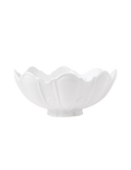 Forde Ceramic Petal Bowl in White