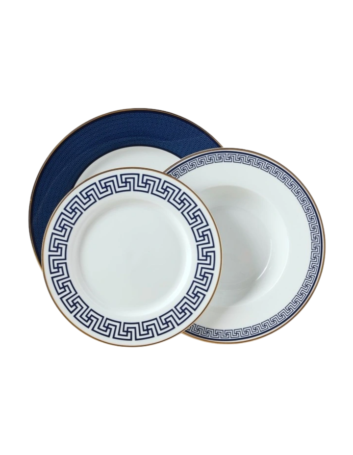 Paros 12pc Dinner Set in Multi